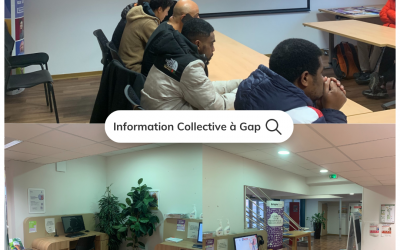 Information Collective à Gap sur le métier de Coffreur Bancheur